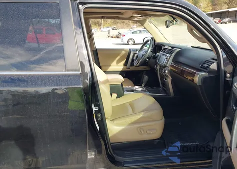 2018 Toyota 4Runner Limited from USA, damaged, VIN JTEZU5JR2J5173041